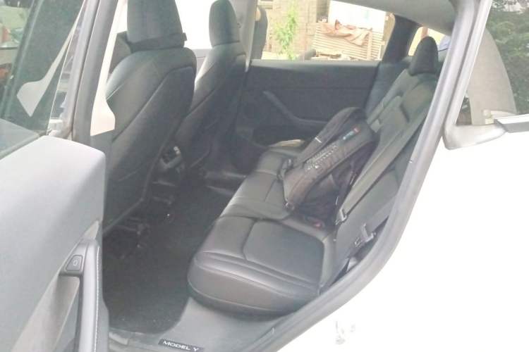 Used Tesla Model Y 2022 Revised Version Rear-Wheel Drive Left Rear Seat