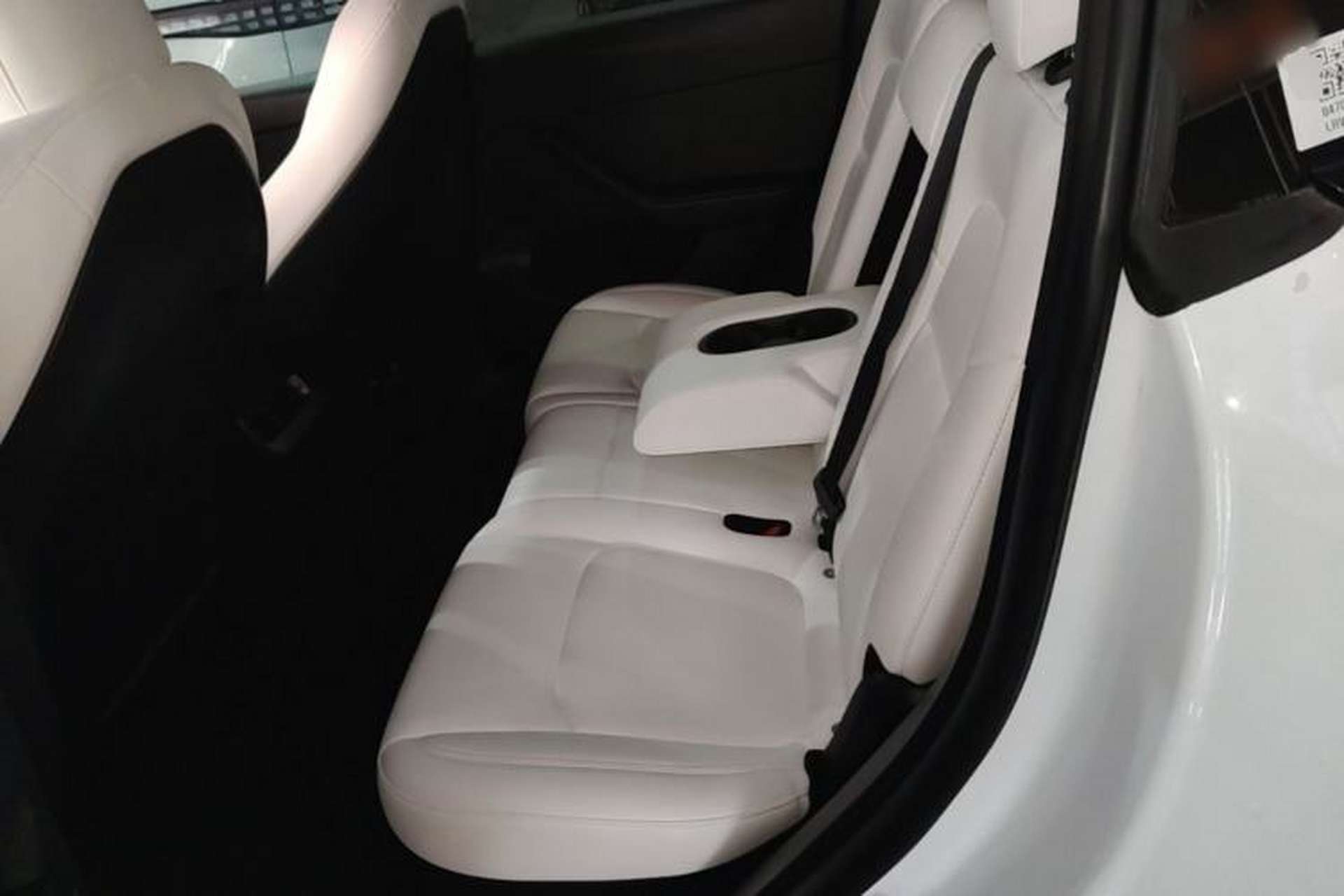 Used Tesla Model Y 2022 Revised Version Rear-Wheel Drive Left Rear Seat