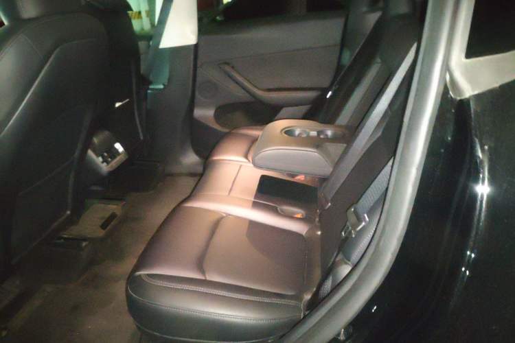 Used Tesla Model Y 2022 Revised Version Rear-Wheel Drive Left Rear Seat