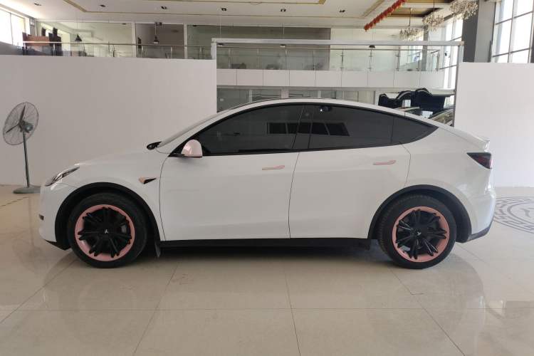 Used Tesla Model Y 2022 Revised Version Rear-Wheel Drive Left Side