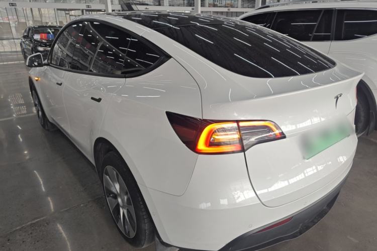 Used Tesla Model Y 2022 Revised Version Rear-Wheel Drive Left Side