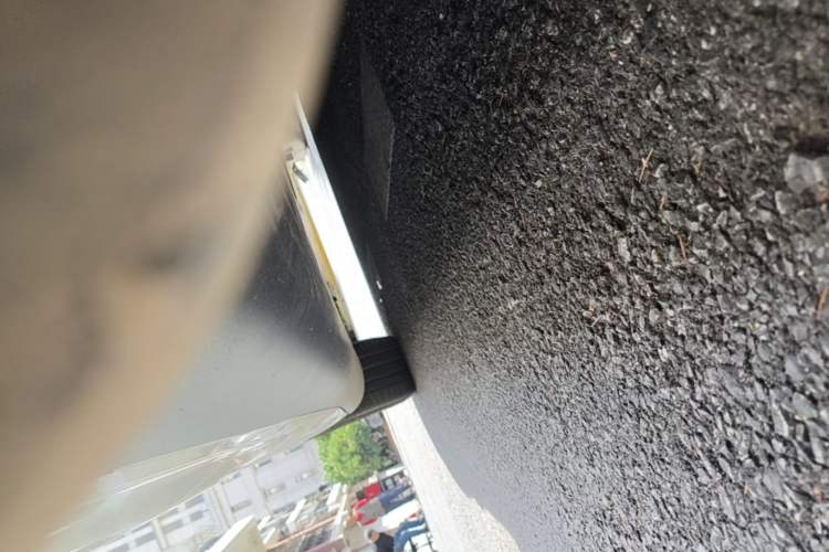 Used Tesla Model Y 2022 Rear-Wheel-Drive Version Left Side Sill