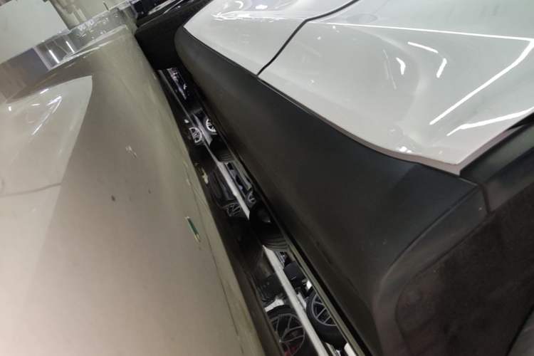 Used Tesla Model Y 2022 Rear-Wheel-Drive Version Left Side Sill