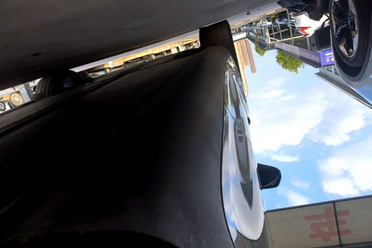 Used Tesla Model Y 2022 Rear-Wheel-Drive Version Left Side Sill