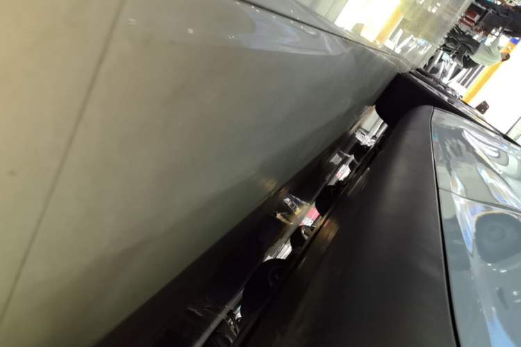 Used Tesla Model Y 2022 Revised Version Rear-Wheel Drive Left Side Sill