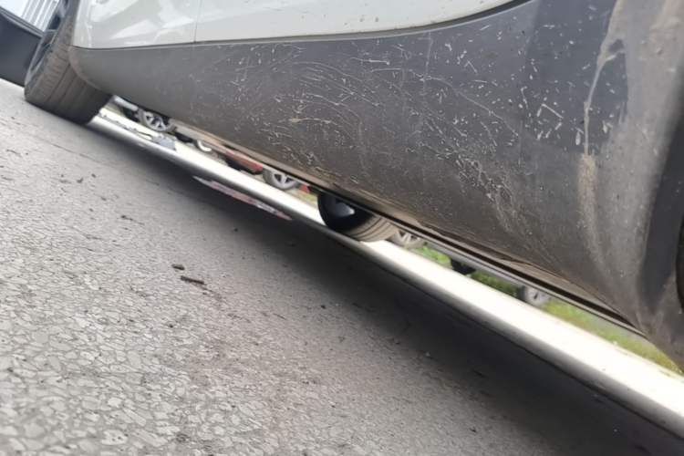 Used Tesla Model Y 2022 Revised Version Rear-Wheel Drive Left Side Sill