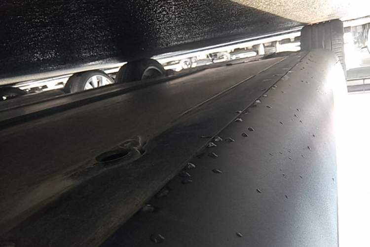 Used Tesla Model Y 2022 Revised Version Rear-Wheel Drive Left Side Sill