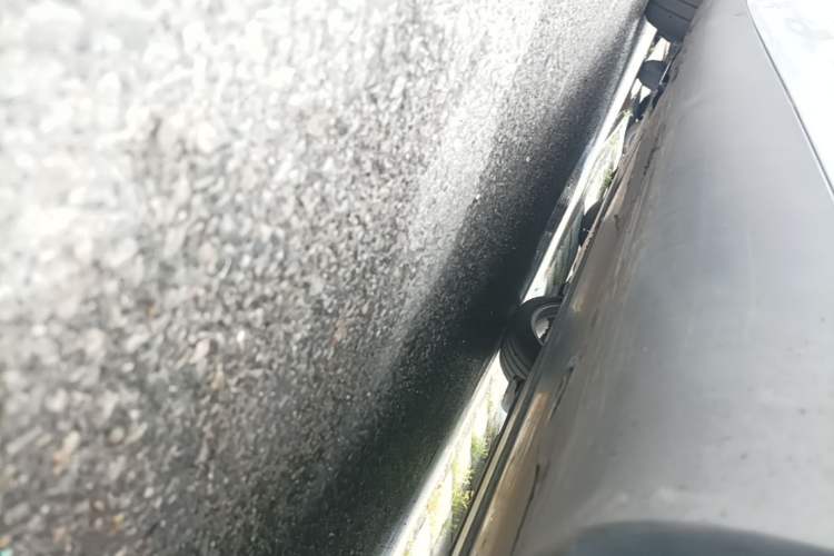 Used Tesla Model Y 2022 Revised Version Rear-Wheel Drive Left Side Sill