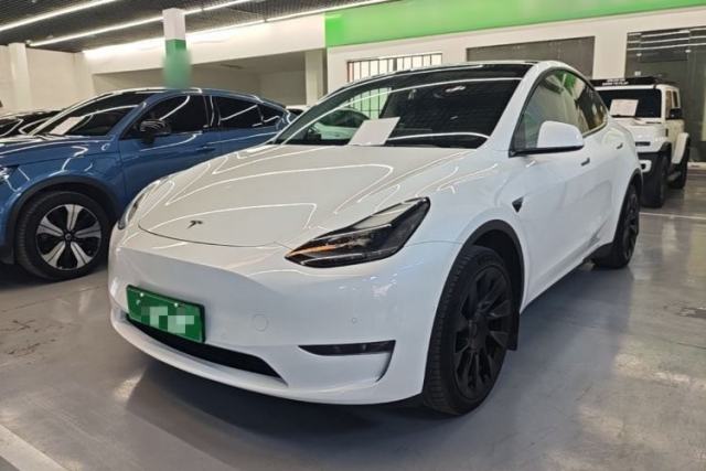 Used Tesla Model Y 2022 Revised Version Long-Range All-Wheel Drive
