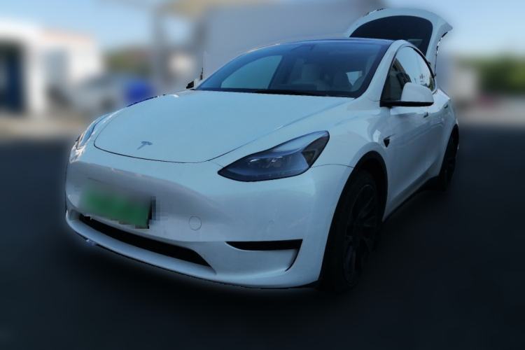 Used Tesla Model Y 2022 Revised Version Long-Range All-Wheel Drive Guazi used car, China used car export, Used car for sale, Used Tesla cars, Cheapest cars for sale, Electric vehicle, New energy car