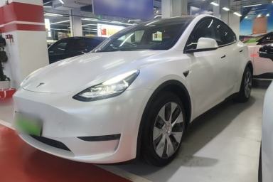 Used Tesla Model Y 2022 Revised Version Long-Range All-Wheel Drive