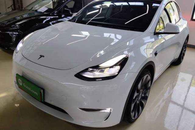 Used Tesla Model Y 2022 Performance High-Performance All-Wheel-Drive Version