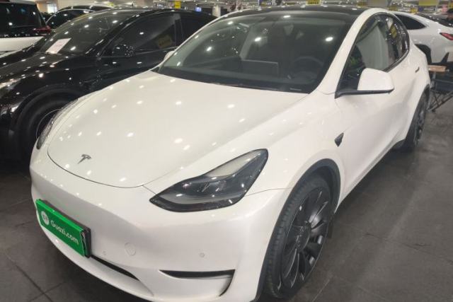 Used Tesla Model Y 2022 Performance High-Performance All-Wheel-Drive Version