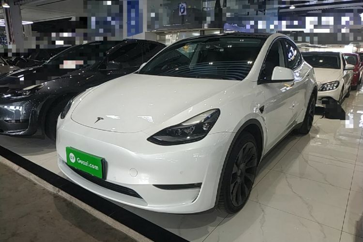 Used Tesla Model Y 2022 Long-Range All-Wheel-Drive Version Guazi used car, China used car export, Used car for sale, Used cars, Cheapest cars for sale