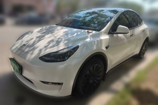 Used Tesla Model Y 2022 Revised Version Long-Range All-Wheel Drive
