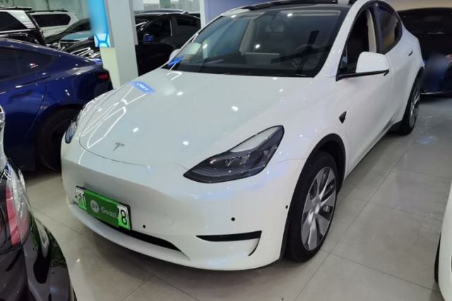 Used Tesla Model Y 2022 Revised Version Rear-Wheel Drive