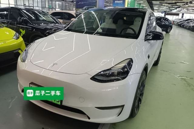 Used Tesla Model Y 2022 Performance High-Performance All-Wheel-Drive Version