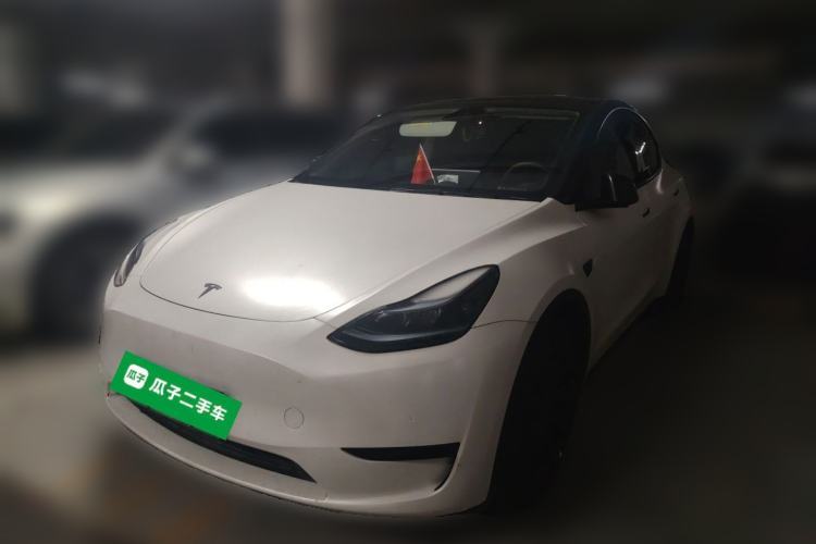 Used Tesla Model Y 2022 Rear-Wheel-Drive Version Guazi used car, China used car export, Used car for sale, Used Tesla cars, Cheapest cars for sale, Electric vehicle, New energy car