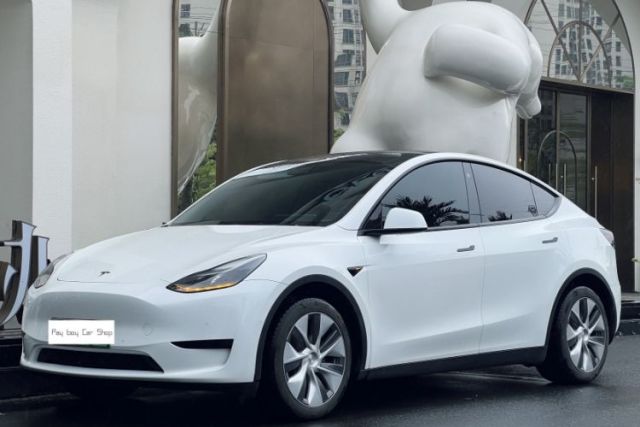 Used Tesla Model Y 2022 Revised Version Rear-Wheel Drive