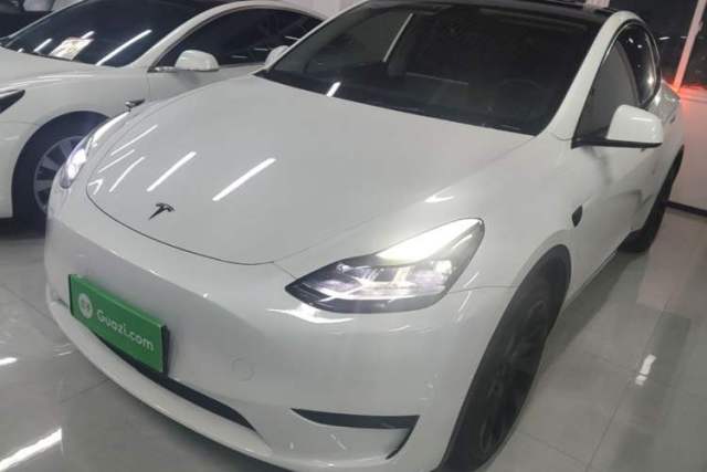 Used Tesla Model Y 2022 Revised Version Rear-Wheel Drive