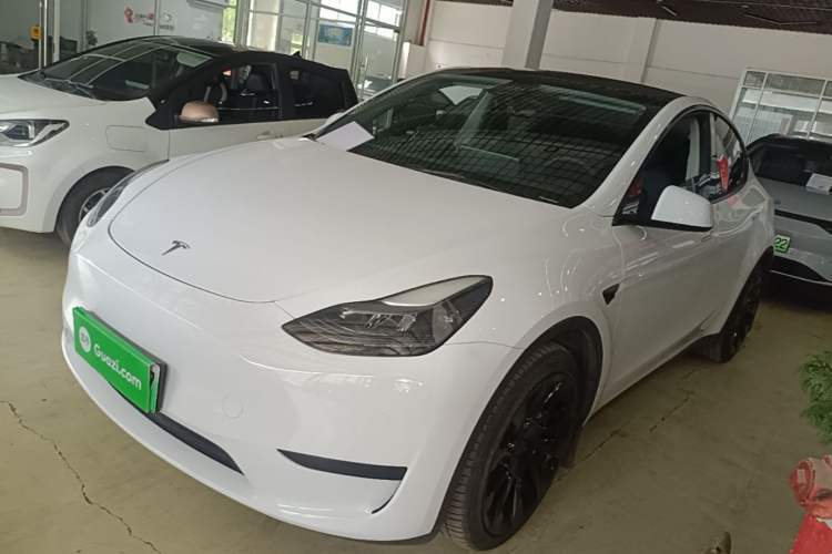 Used Tesla Model Y 2022 Revised Version Rear-Wheel Drive Guazi used car, China used car export, Used car for sale, Used cars, Cheapest cars for sale