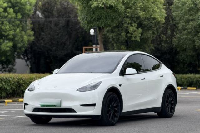 Used Tesla Model Y 2022 Revised Version Rear-Wheel Drive