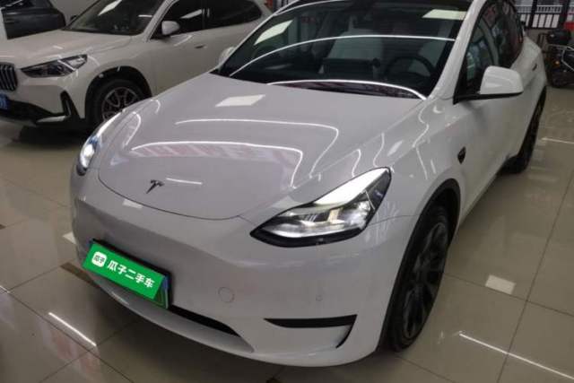 Used Tesla Model Y 2022 Revised Version Rear-Wheel Drive