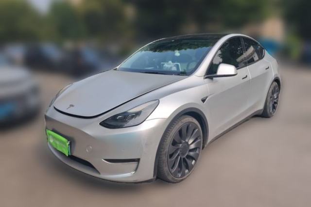 Used Tesla Model Y 2022 Performance High-Performance All-Wheel-Drive Version