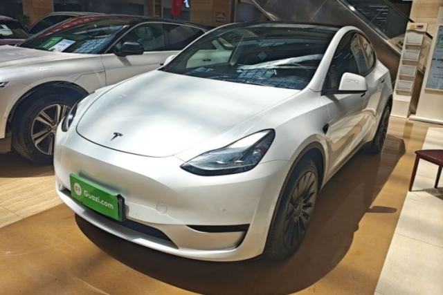 Used Tesla Model Y 2022 Rear-Wheel-Drive Version