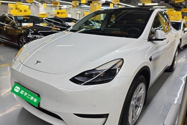 Used Tesla Model Y 2022 Revised Version Rear-Wheel Drive