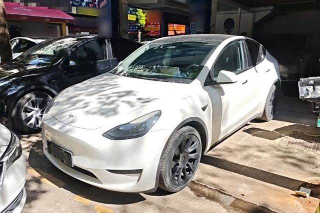 Used Tesla Model Y 2022 Rear-Wheel-Drive Version