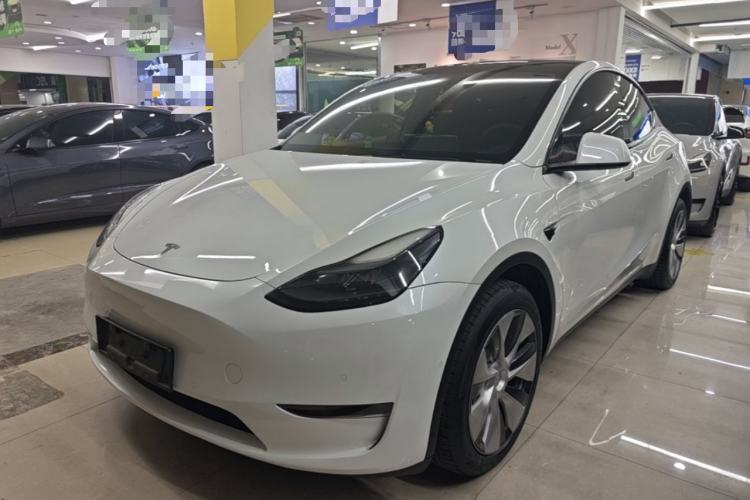 Used Tesla Model Y 2022 Revised Version Long-Range All-Wheel Drive Guazi used car, China used car export, Used car for sale, Used Tesla cars, Cheapest cars for sale, Electric vehicle, New energy car