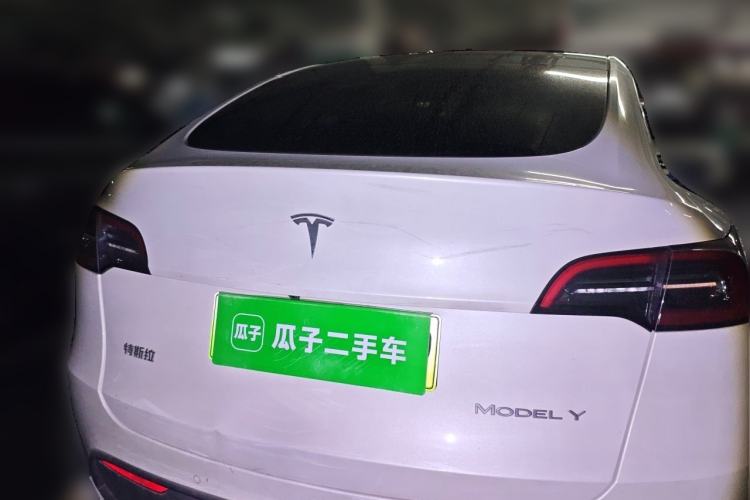 Used Tesla Model Y 2022 Rear-Wheel-Drive Version Rear