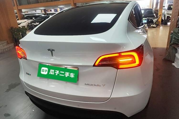 Used Tesla Model Y 2022 Revised Version Rear-Wheel Drive Rear