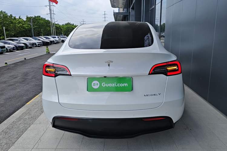 Used Tesla Model Y 2022 Revised Version Rear-Wheel Drive Rear