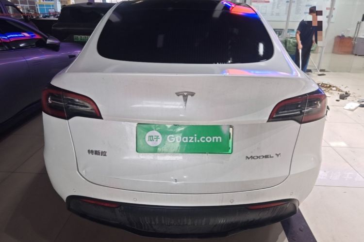 Used Tesla Model Y 2022 Rear-Wheel-Drive Version Rear