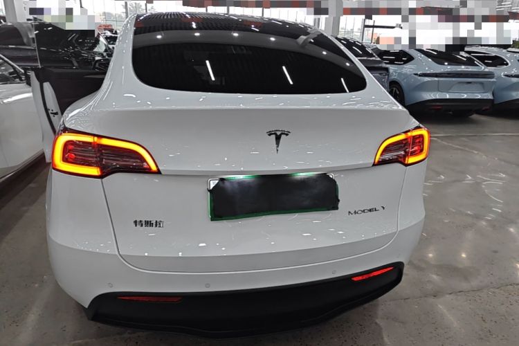 Used Tesla Model Y 2022 Rear-Wheel-Drive Version Rear