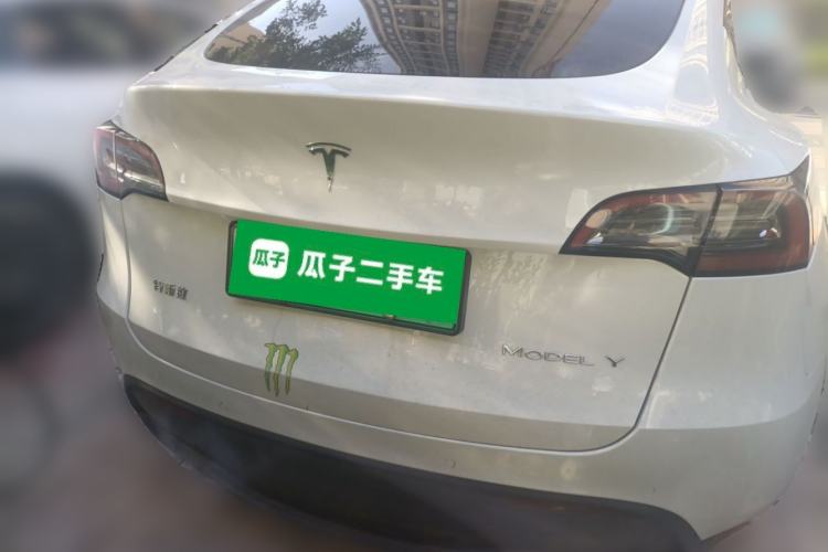 Used Tesla Model Y 2022 Revised Version Rear-Wheel Drive Rear