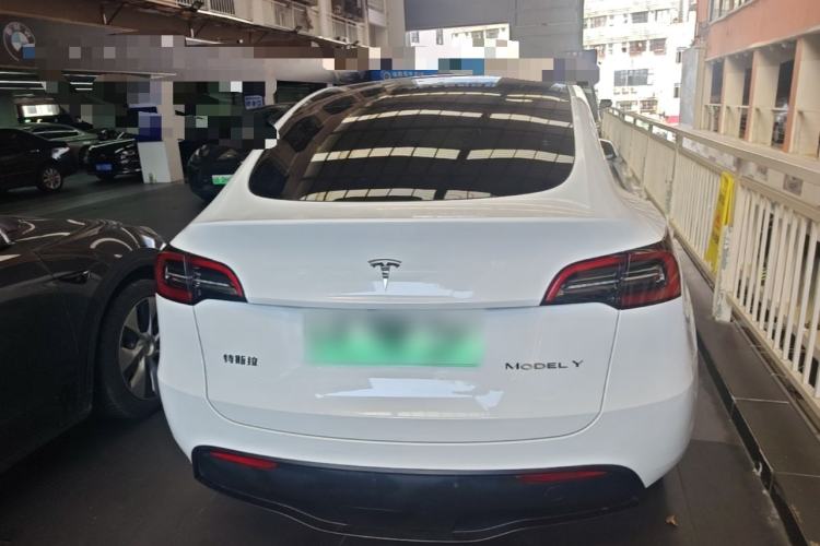 Used Tesla Model Y 2022 Revised Version Rear-Wheel Drive Rear
