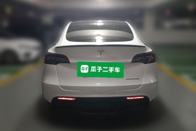 Used Tesla Model Y 2022 Performance High-Performance All-Wheel-Drive Version Rear