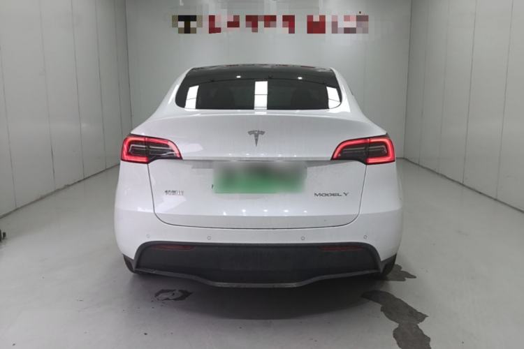 Used Tesla Model Y 2022 Revised Version Long-Range All-Wheel Drive Rear