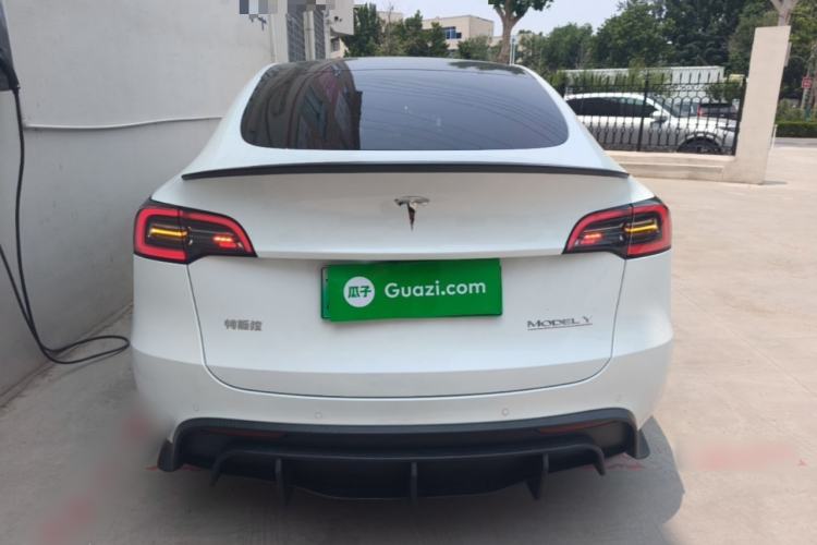 Used Tesla Model Y 2022 Performance High-Performance All-Wheel-Drive Version Rear
