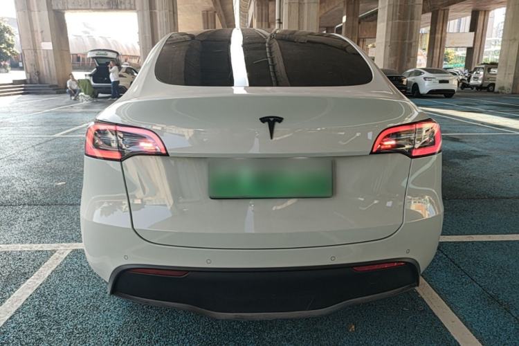 Used Tesla Model Y 2022 Revised Version Rear-Wheel Drive Rear