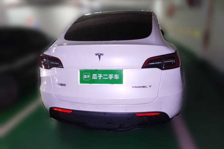 Used Tesla Model Y 2022 Rear-Wheel-Drive Version Rear