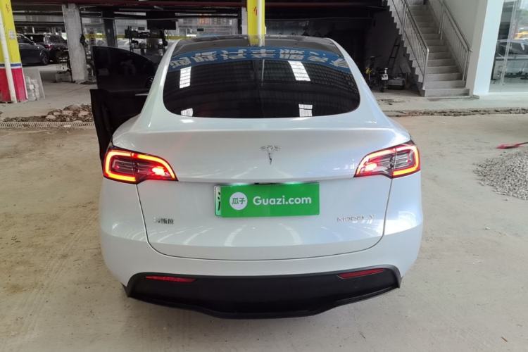 Used Tesla Model Y 2022 Rear-Wheel-Drive Version Rear