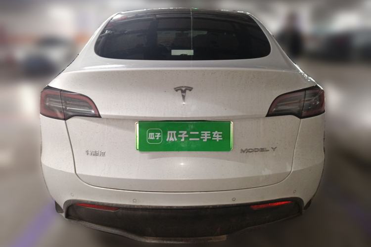 Used Tesla Model Y 2022 Rear-Wheel-Drive Version Rear
