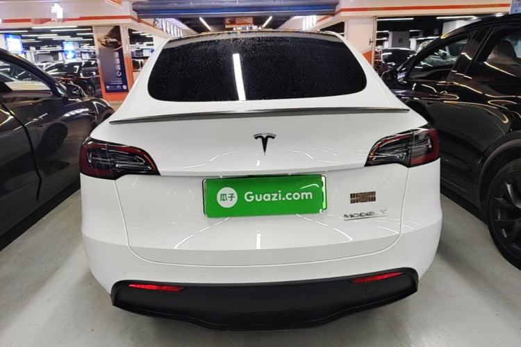 Used Tesla Model Y 2022 Performance High-Performance All-Wheel-Drive Version Rear