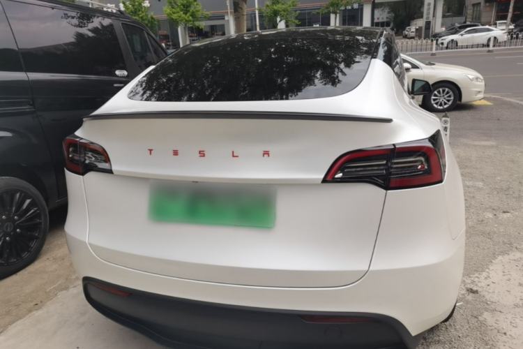 Used Tesla Model Y 2022 Performance High-Performance All-Wheel-Drive Version Rear