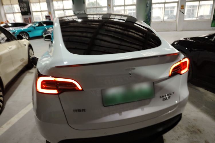Used Tesla Model Y 2022 Revised Version Long-Range All-Wheel Drive Rear