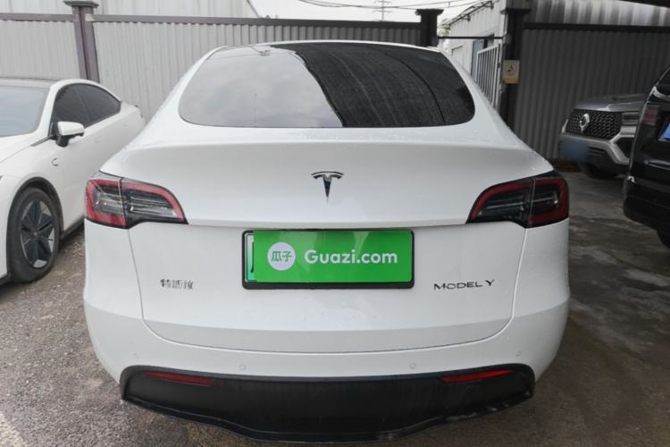Used Tesla Model Y 2022 Revised Version Long-Range All-Wheel Drive Rear